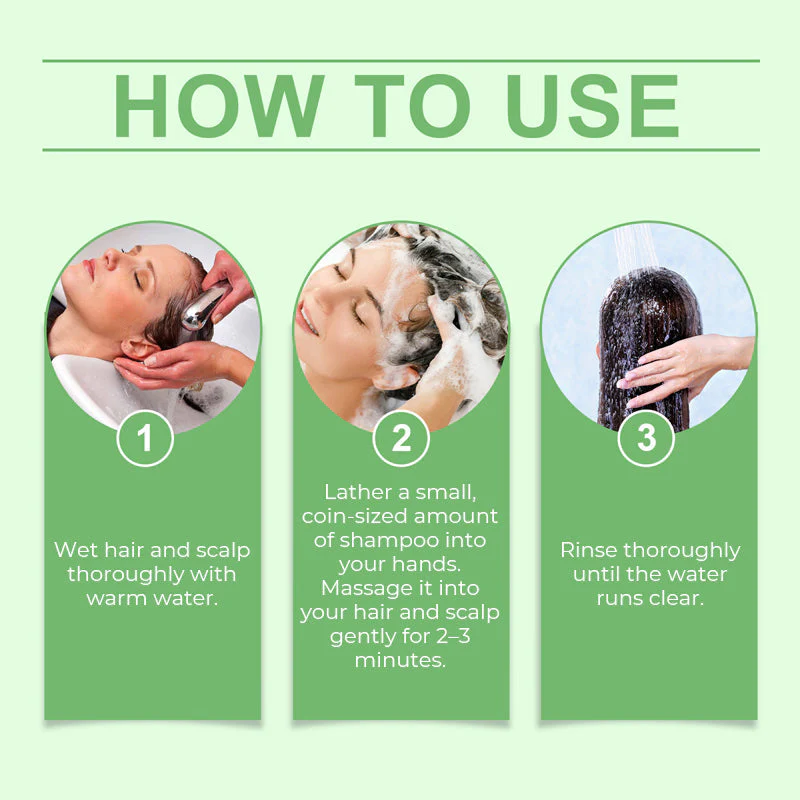 🔥LAST DAY 50% OFF - 🌿Smivex® Organic Rosemary Hair Growth Shampoo