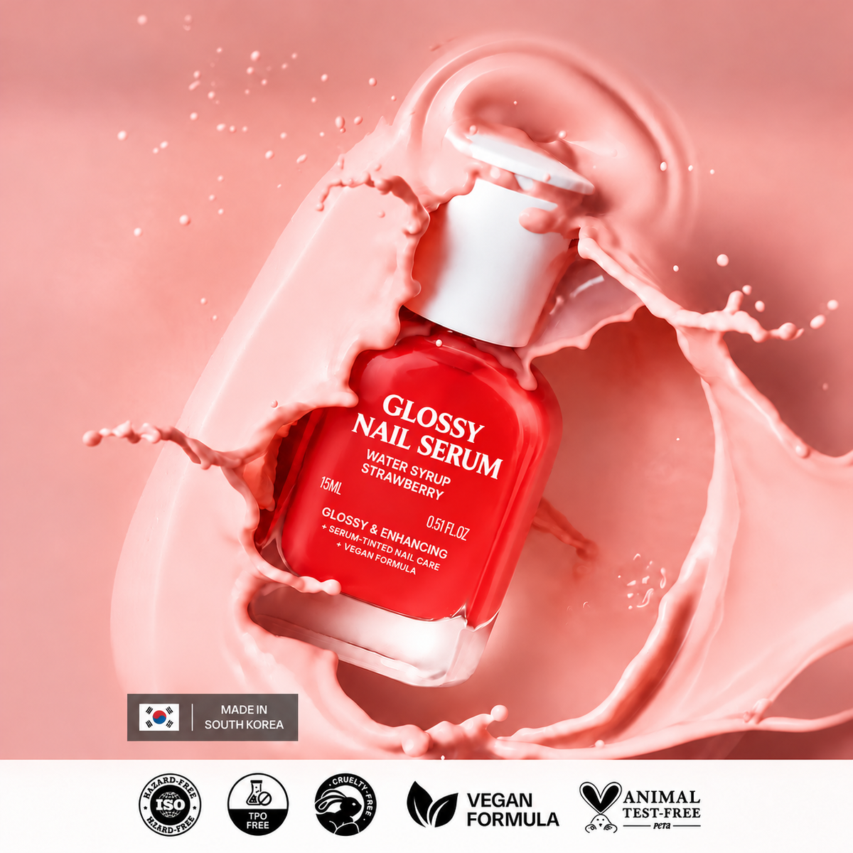 2-in-1 Sheer Nail Polish & Strengthener