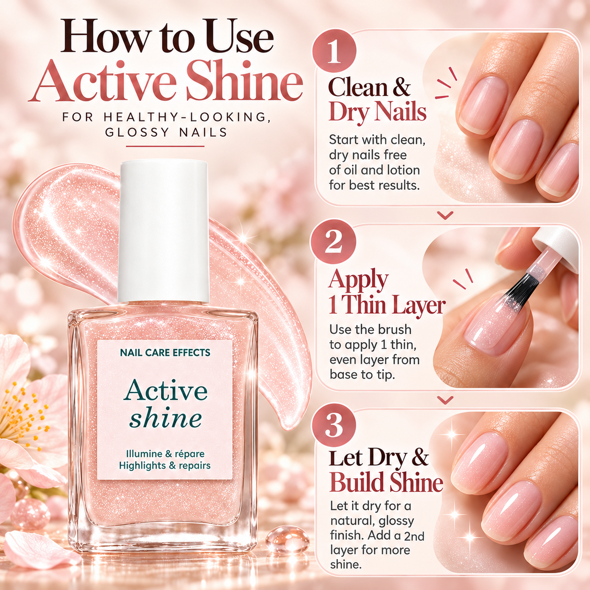 Active Shine Nail Strengthener