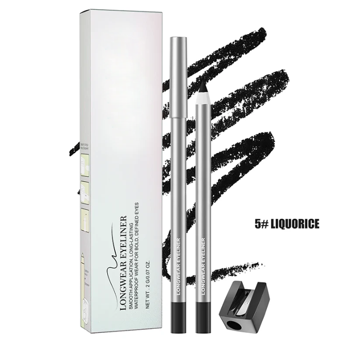 Waterproof Gel Eyeliner Pencil For Smooth, Defined Eyes All Day🌟