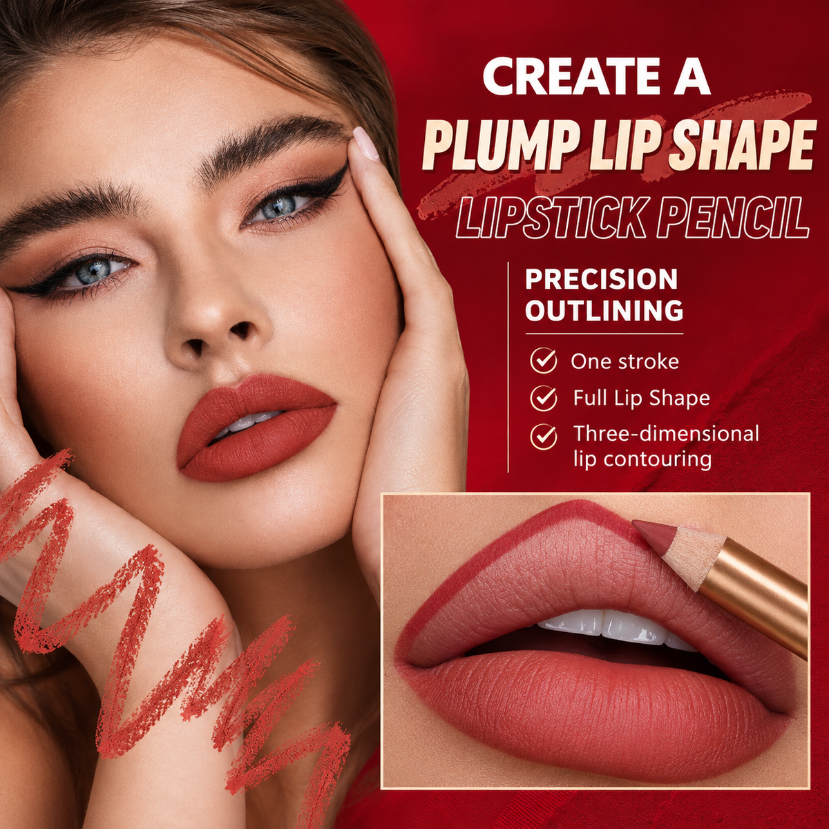 Define Your Lips. Brighten Your Look.