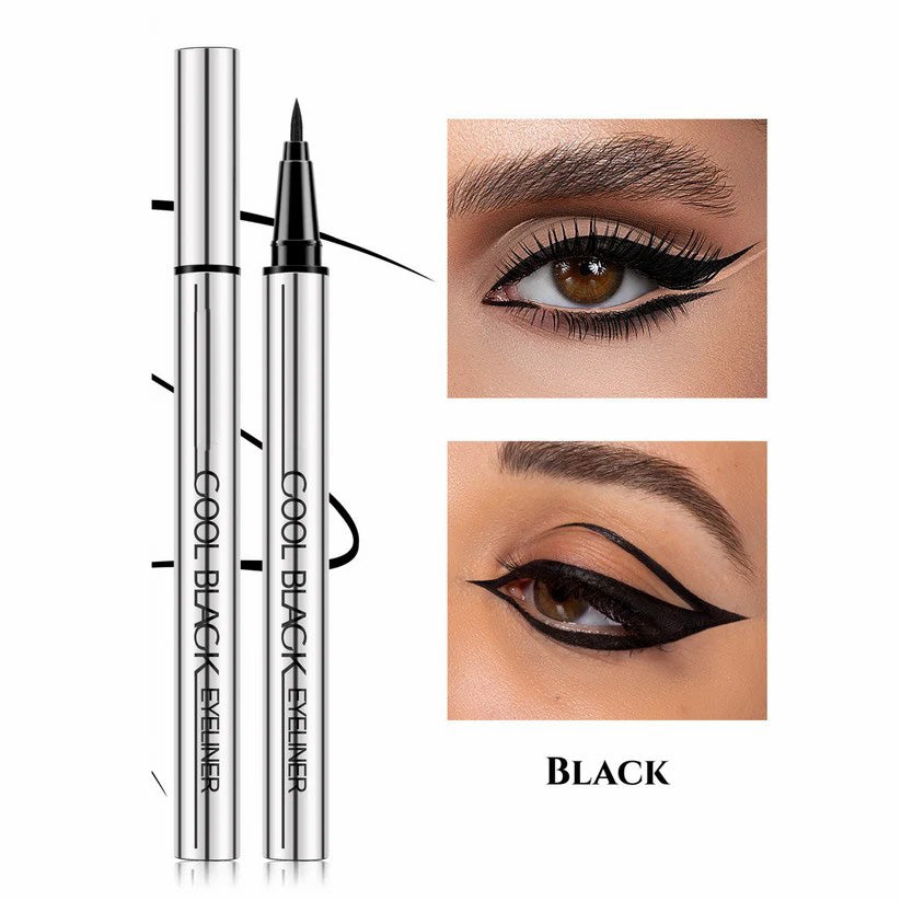 🔥 24H Waterproof Precision Eyeliner Pen