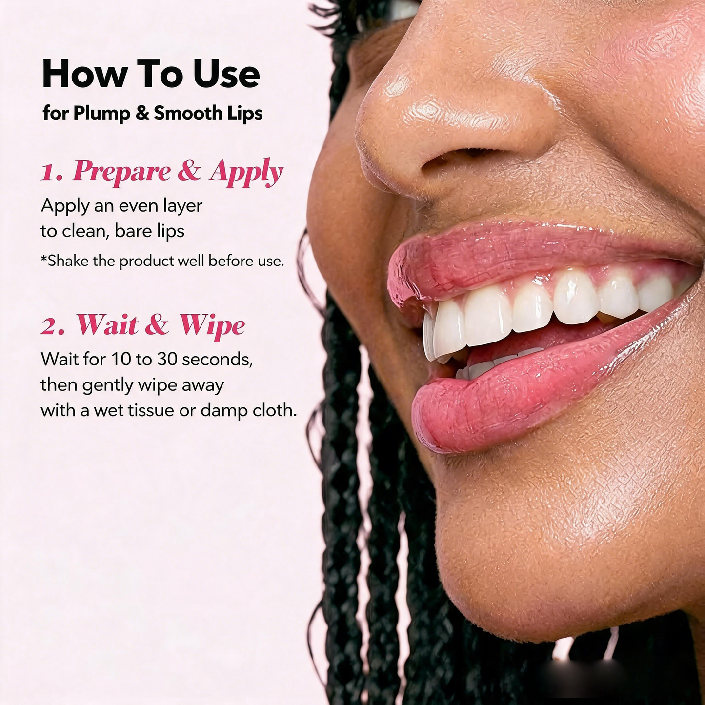 Skavix Golden-to-Rosy Lip Stain — Wipe & Reveal Color