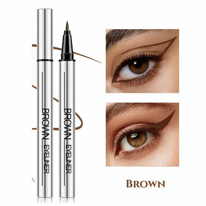🔥 24H Waterproof Precision Eyeliner Pen
