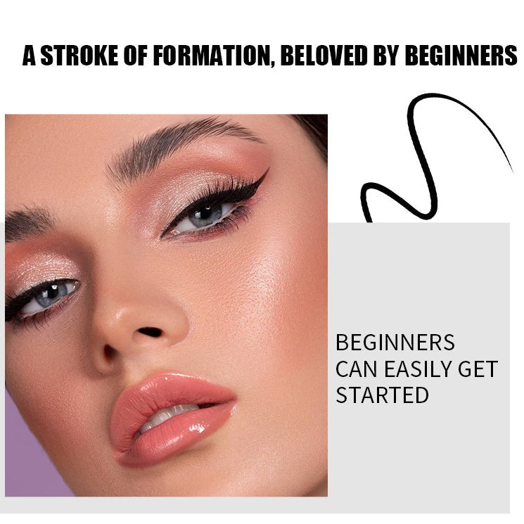 🔥 24H Waterproof Precision Eyeliner Pen