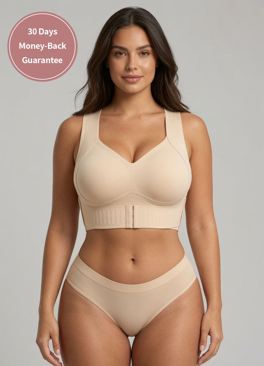 💖ComfortLift Wireless Support Bra