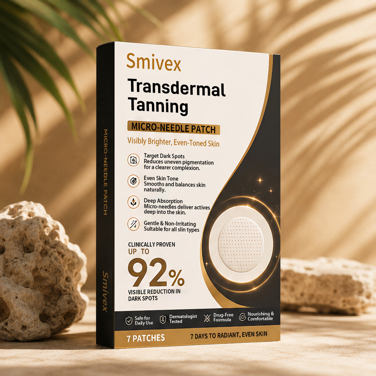 Smivex™ Transdermal Tanning Patch