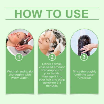 🔥LAST DAY 50% OFF - 🌿Smivex® Organic Rosemary Hair Growth Shampoo