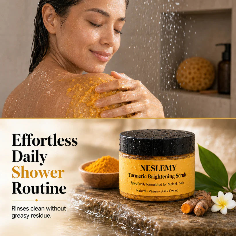 Turmeric Exfoliating Body Scrub