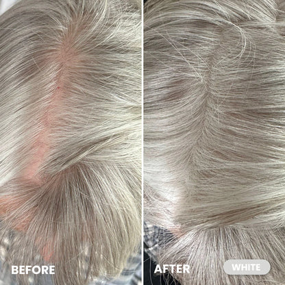 Skavix Root Touch-Up Powder — Quick Gray Coverage in Seconds