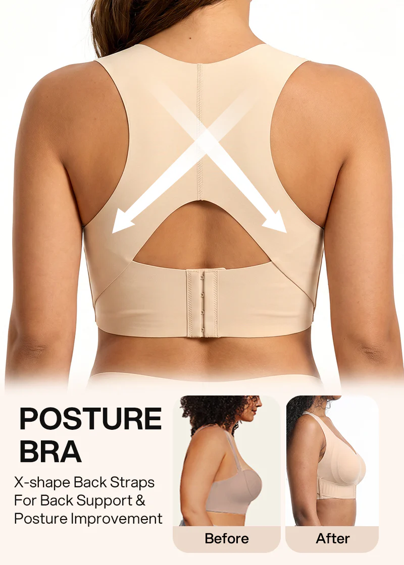 💖ComfortLift Wireless Support Bra