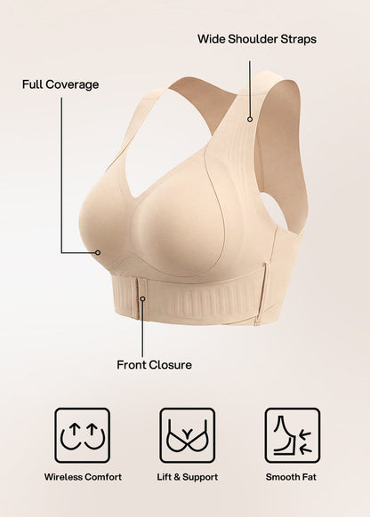 💖ComfortLift Wireless Support Bra