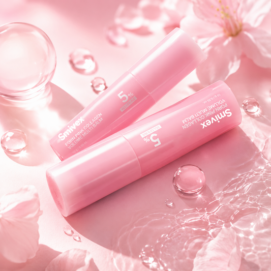 🔥 LAST DAY 60% OFF 🎁 Korean Pink Collagen Volume Multi Balm