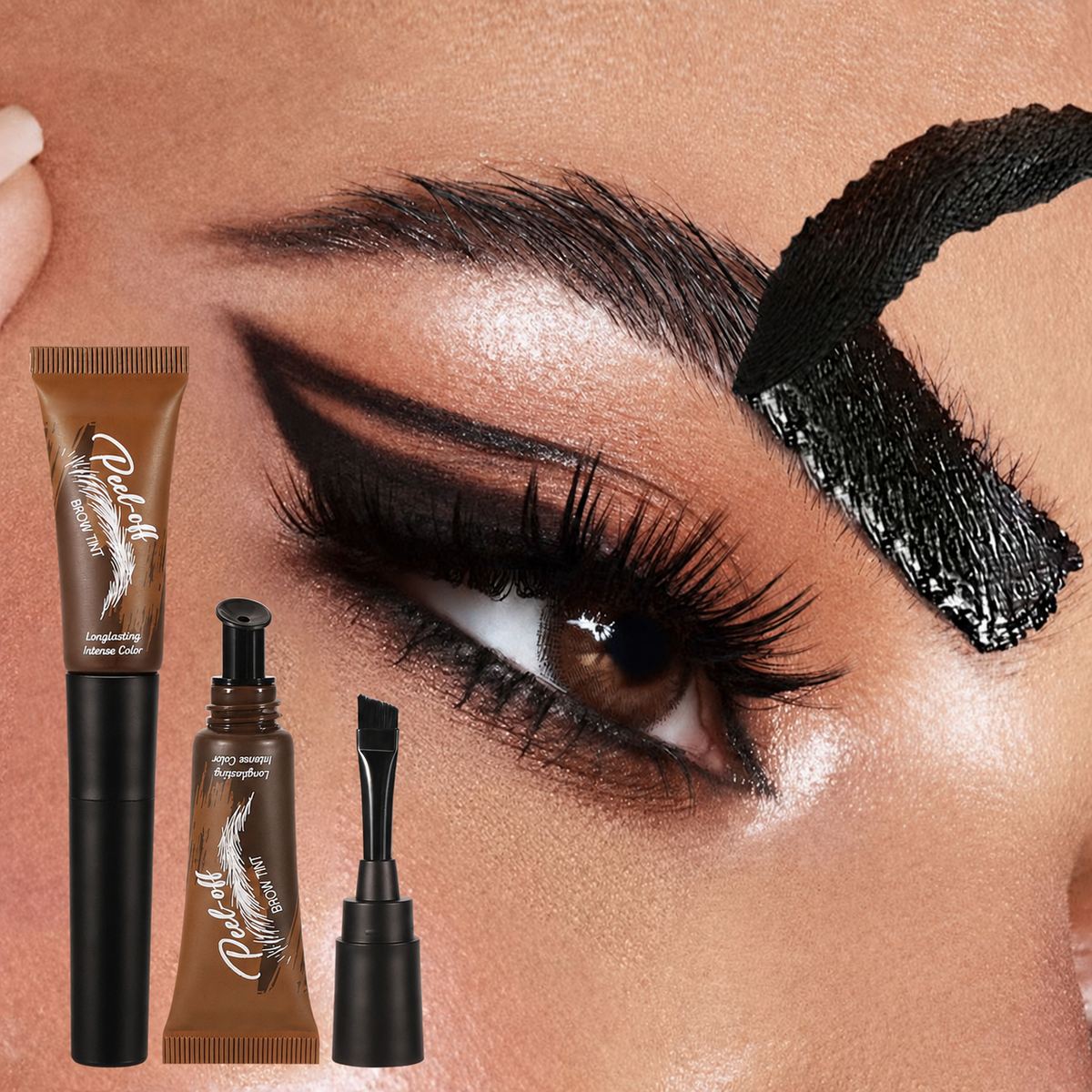 Fuller-Looking Brows In Minutes — No More Daily Brow Pencil