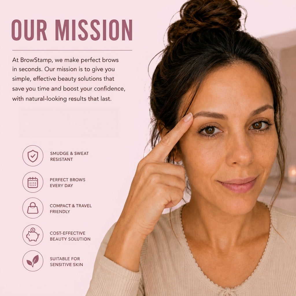 Eyebrow Stamp Kit — Fuller Natural Brows In Seconds
