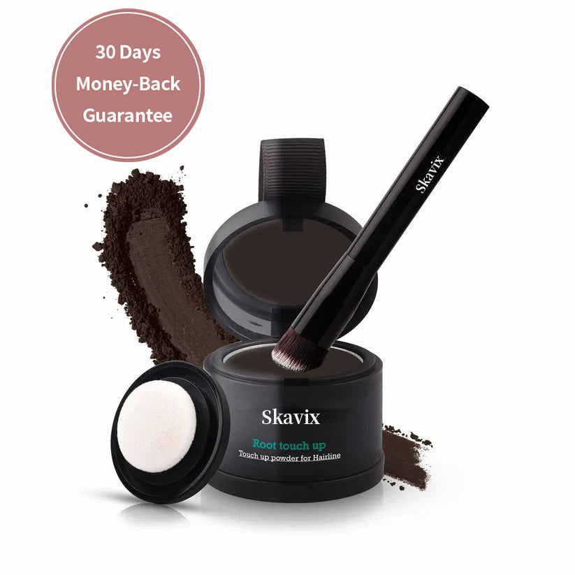 Root Touch Up Powder—Fuller-Looking Hairline In Just 60 Seconds