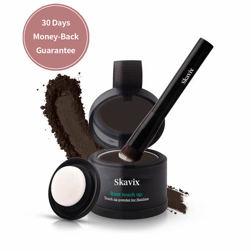 Root Touch Up Powder—Fuller-Looking Hairline In Just 60 Seconds