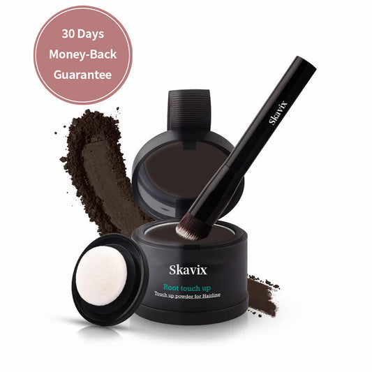 Root Touch Up Powder—Fuller-Looking Hairline In Just 60 Seconds