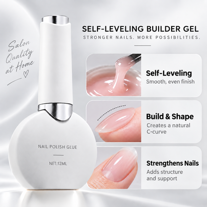 Salon-Smooth Nails, Made Easy.