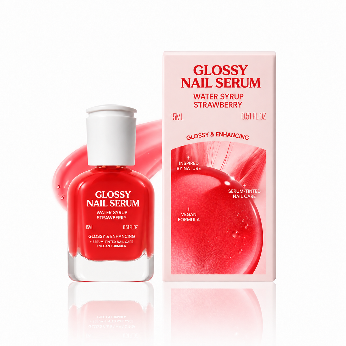2-in-1 Sheer Nail Polish & Strengthener