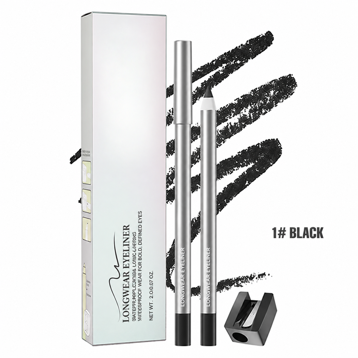 Waterproof Gel Eyeliner Pencil For Smooth, Defined Eyes All Day🌟