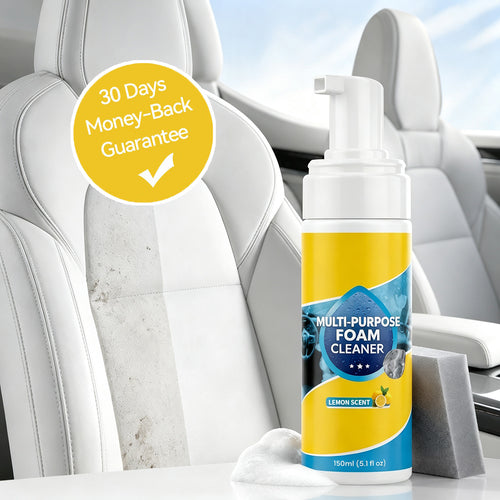 Skavix Multi-Enzyme Foam Spray Cleaner—Multi‑Surface Cleaner for Kitchen, Bathroom & Car Interior, Less Scrubbing Formula