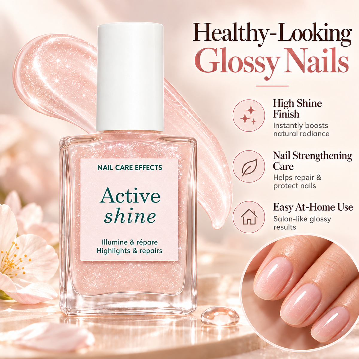 Active Shine Nail Strengthener