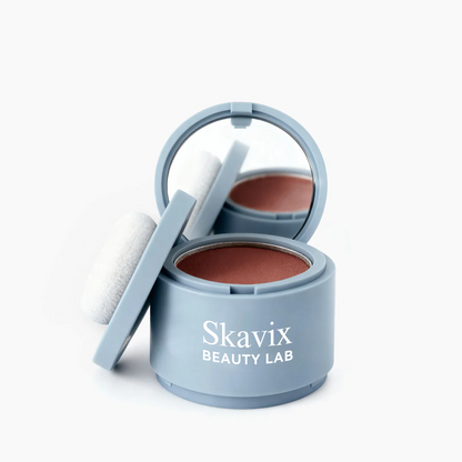 Skavix Root Touch-Up Powder — Quick Gray Coverage in Seconds