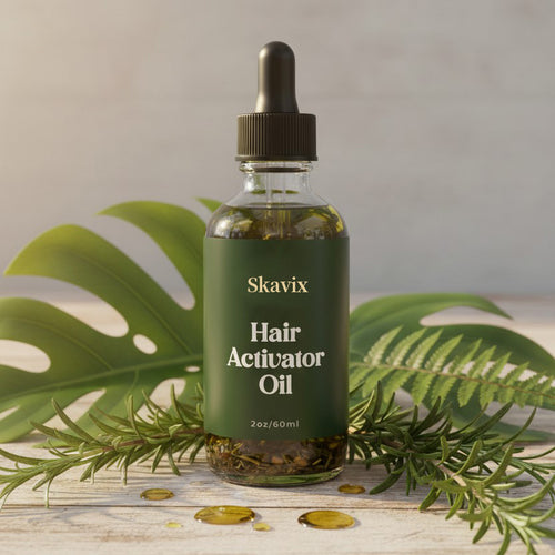 Hair Activator Oil