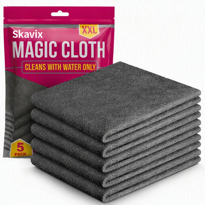 Skavix Magic Cleaning Cloth (5-Pack)