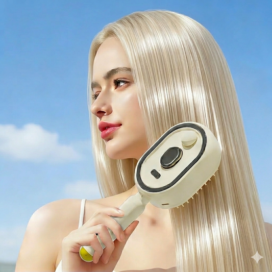 ☀️ Smivex 5-in-1 Mist Detangling Brush