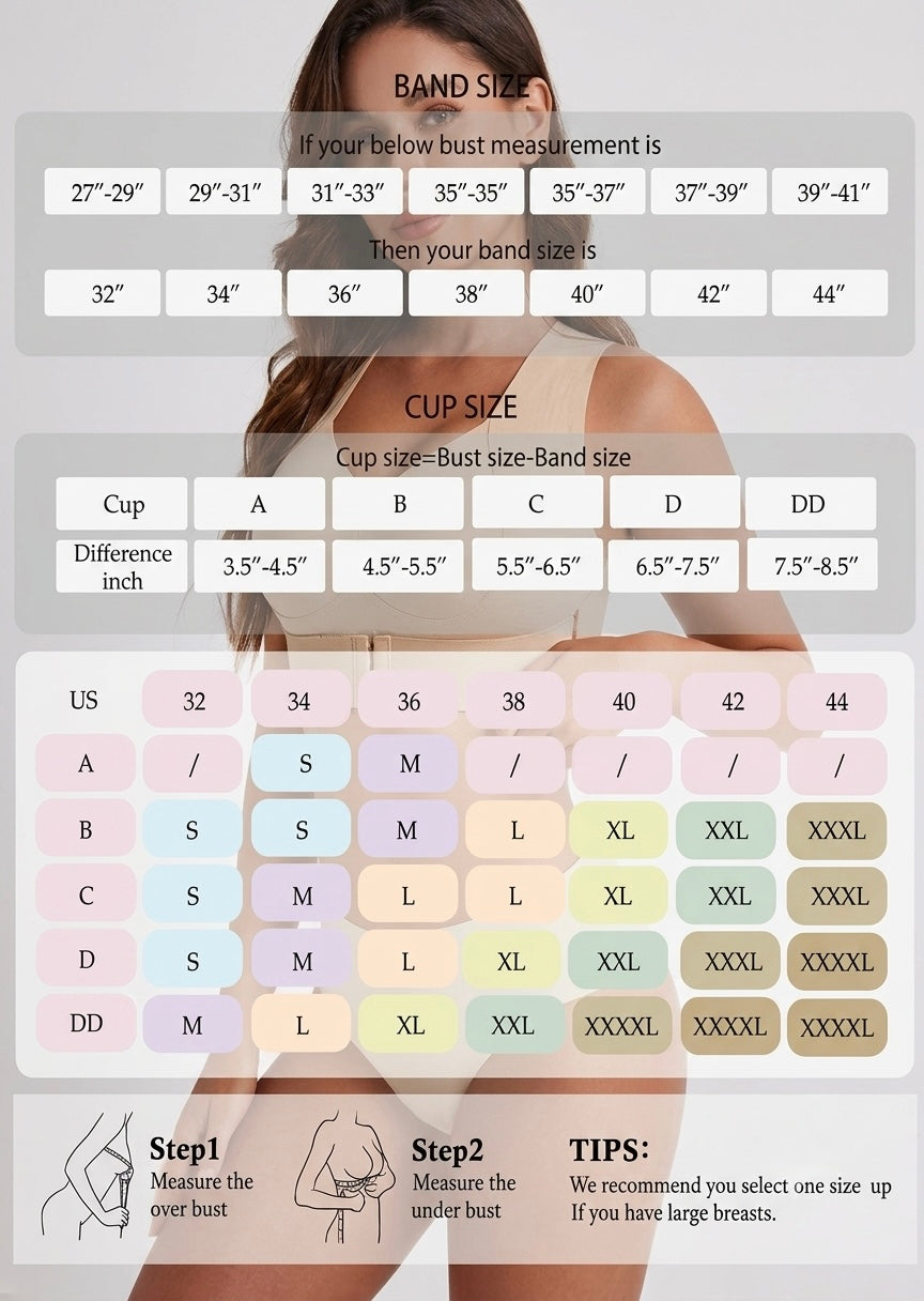💖ComfortLift Wireless Support Bra