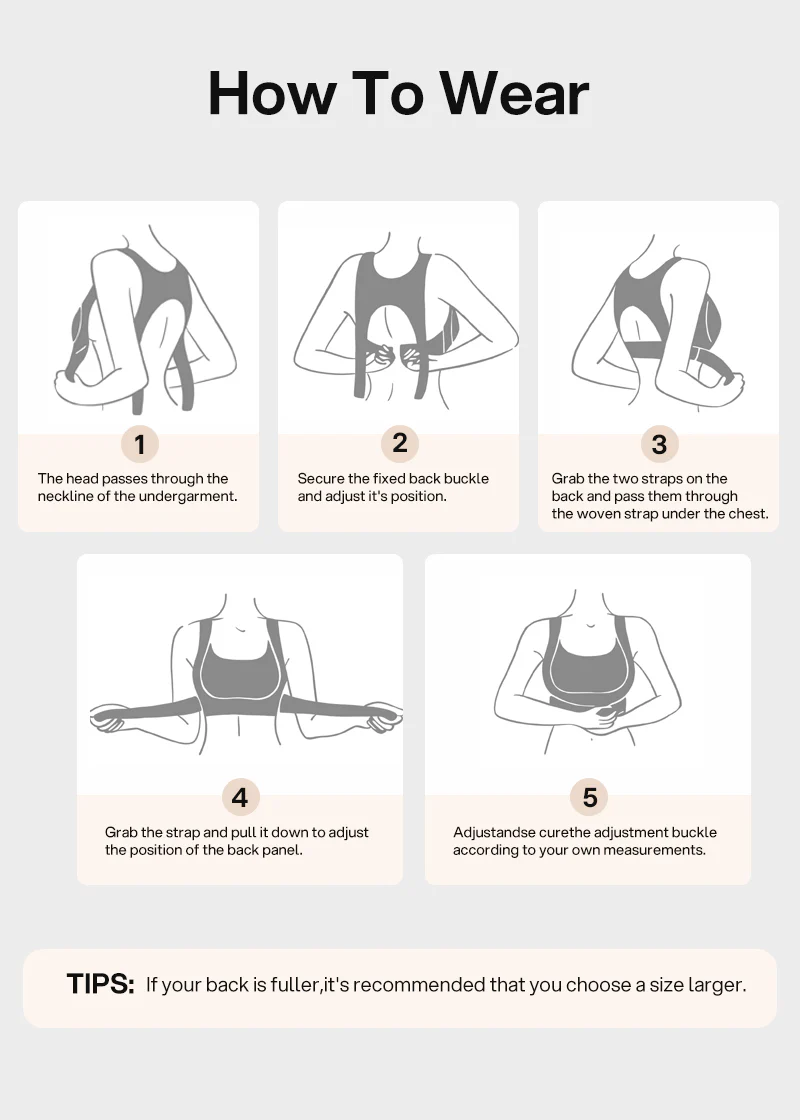 💖ComfortLift Wireless Support Bra
