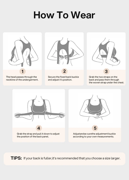 💖ComfortLift Wireless Support Bra
