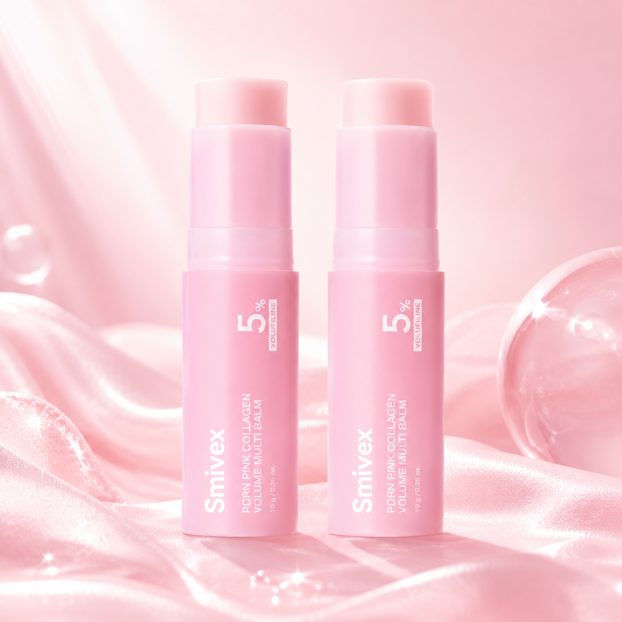 🔥 LAST DAY 60% OFF 🎁 Korean Pink Collagen Volume Multi Balm