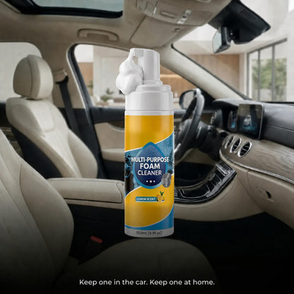 Skavix Multi-Enzyme Foam Spray Cleaner—Multi‑Surface Cleaner for Kitchen, Bathroom & Car Interior, Less Scrubbing Formula