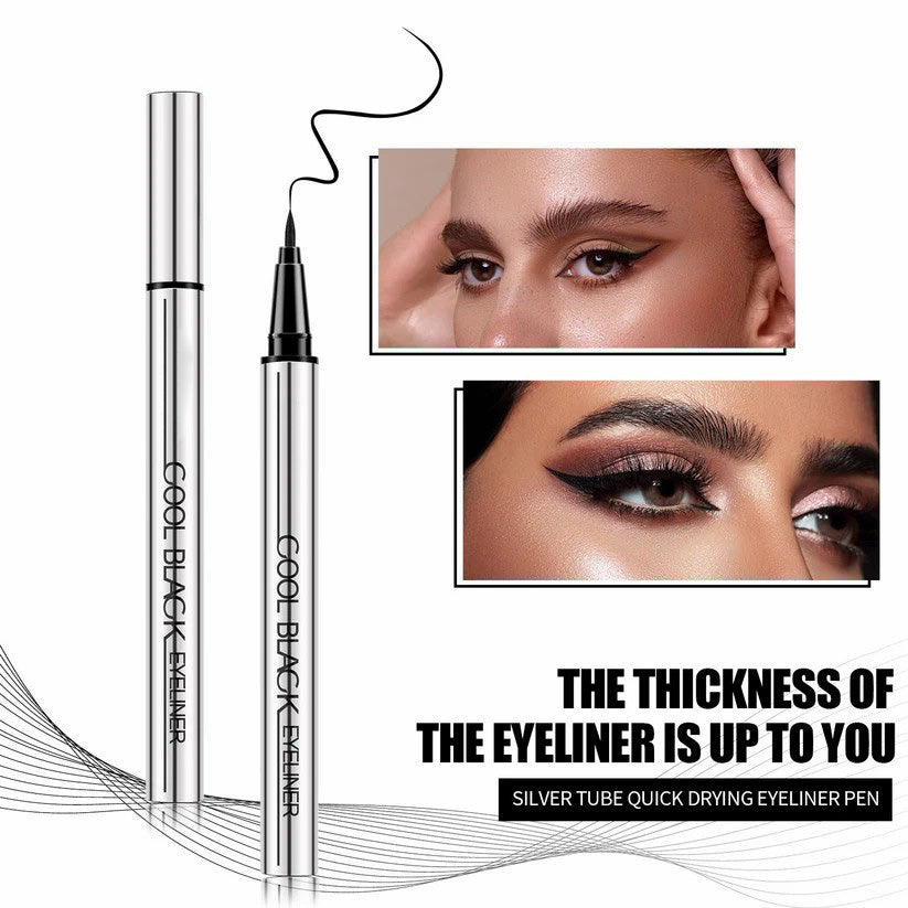 🔥 24H Waterproof Precision Eyeliner Pen