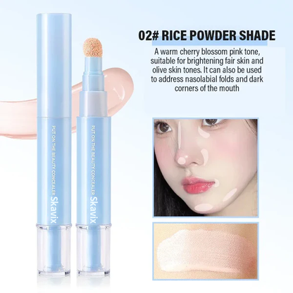 Skavix 2-in-1 Concealer Pen — Brighten & Blend