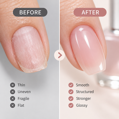 Salon-Smooth Nails, Made Easy.