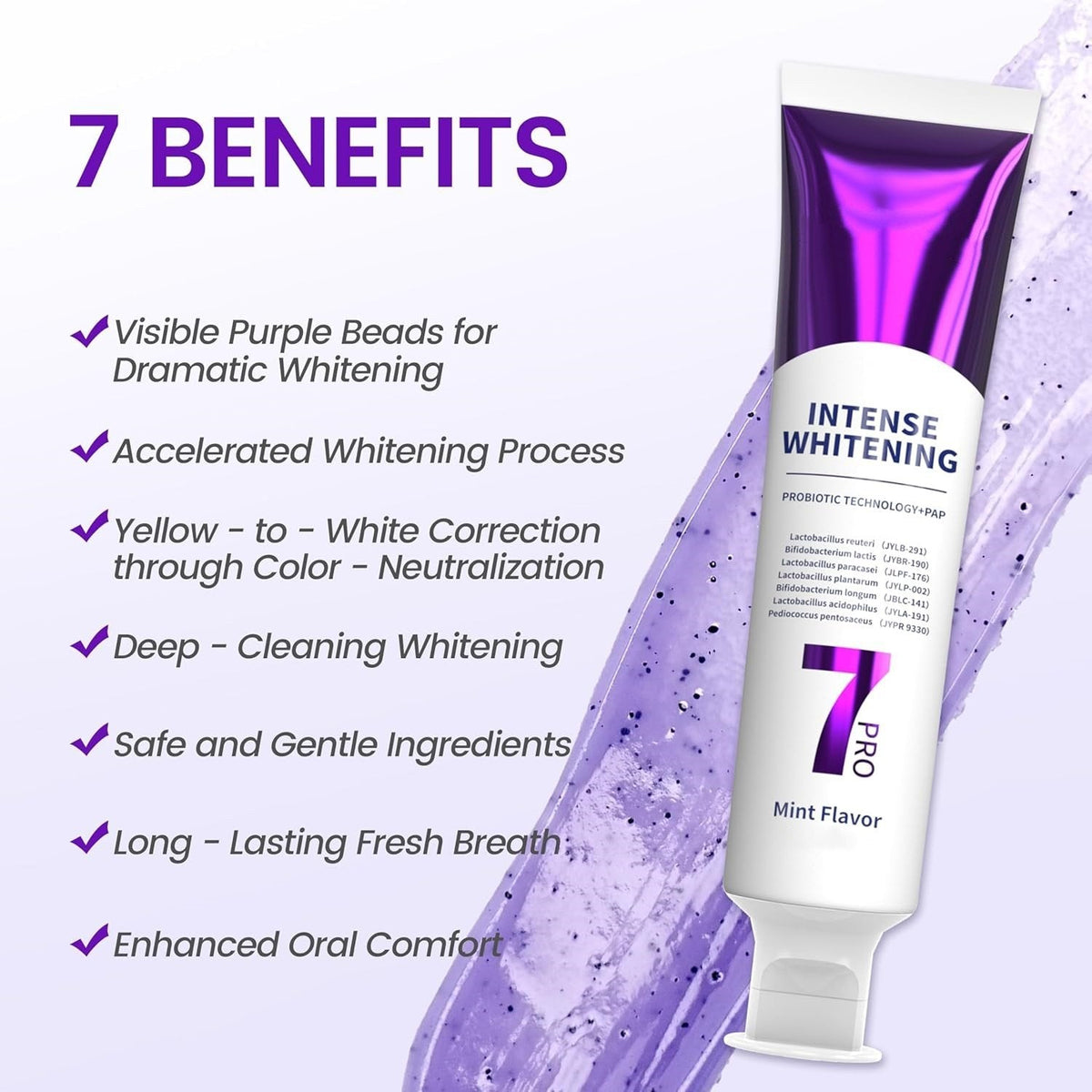 7-Pro Purple Brightening Toothpaste