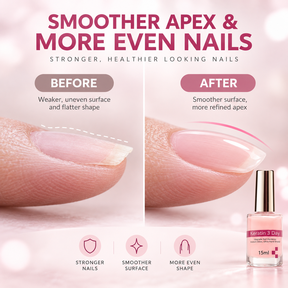 Keratin Care For Weak, Brittle Nails🔥