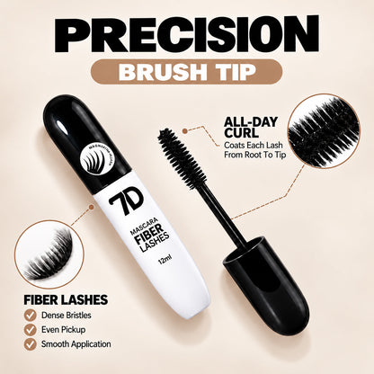 7D Fiber Lash Mascara——Create Fuller, Longer-Looking Lashes In Seconds