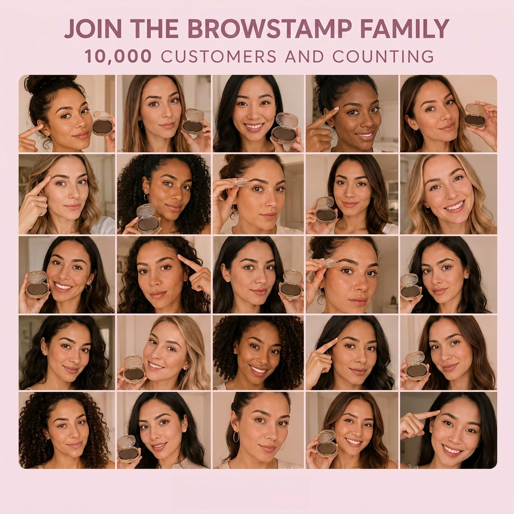 Eyebrow Stamp Kit — Fuller Natural Brows In Seconds