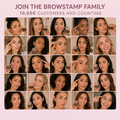 Eyebrow Stamp Kit — Fuller Natural Brows In Seconds