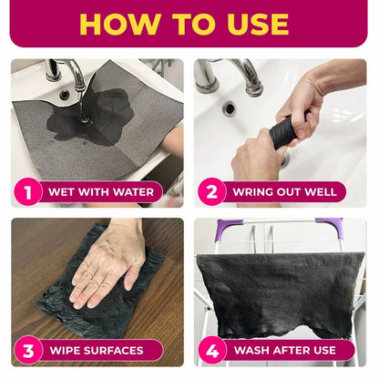Skavix Magic Cleaning Cloth (5-Pack)