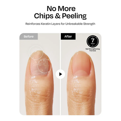 2-in-1 Sheer Nail Polish & Strengthener