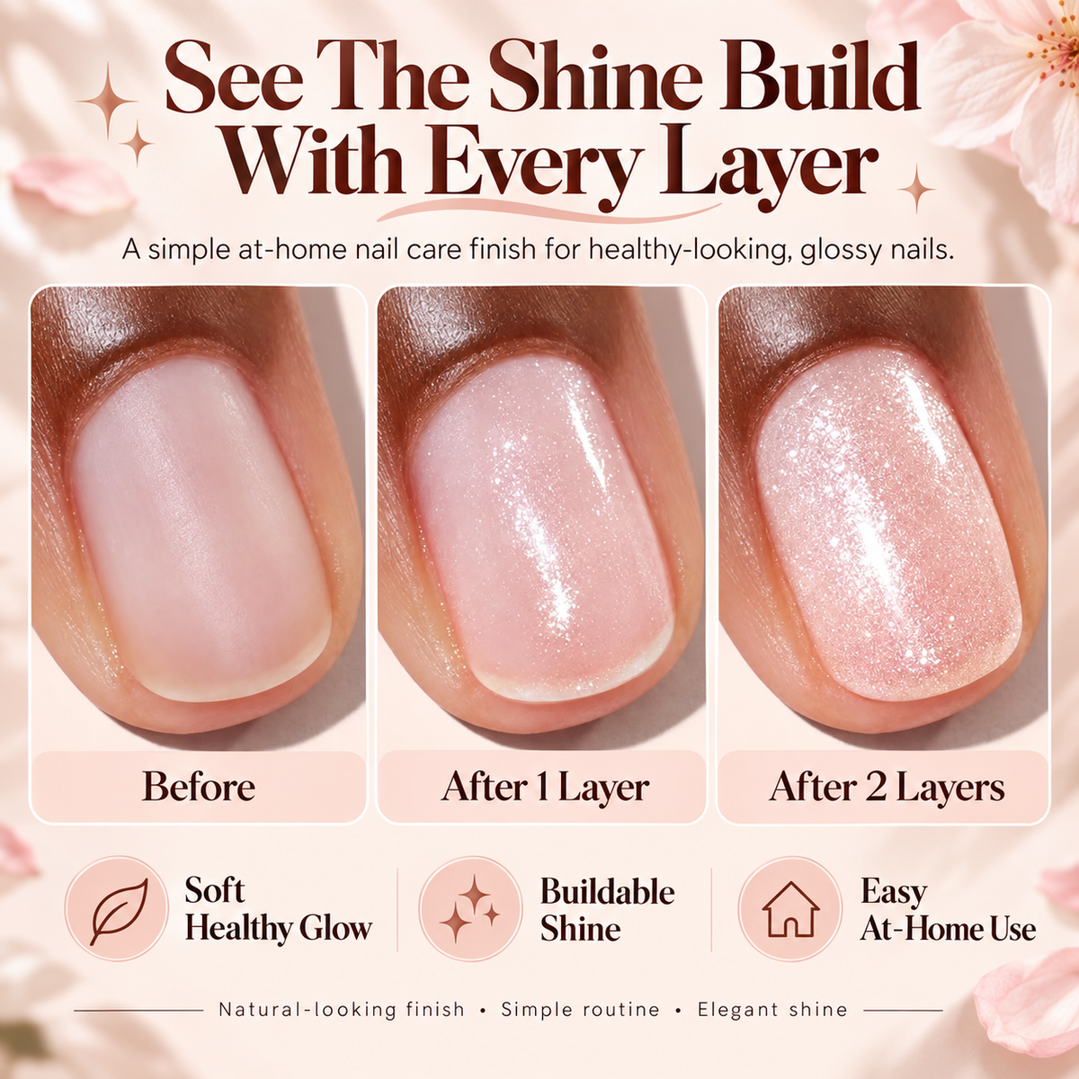 Active Shine Nail Strengthener