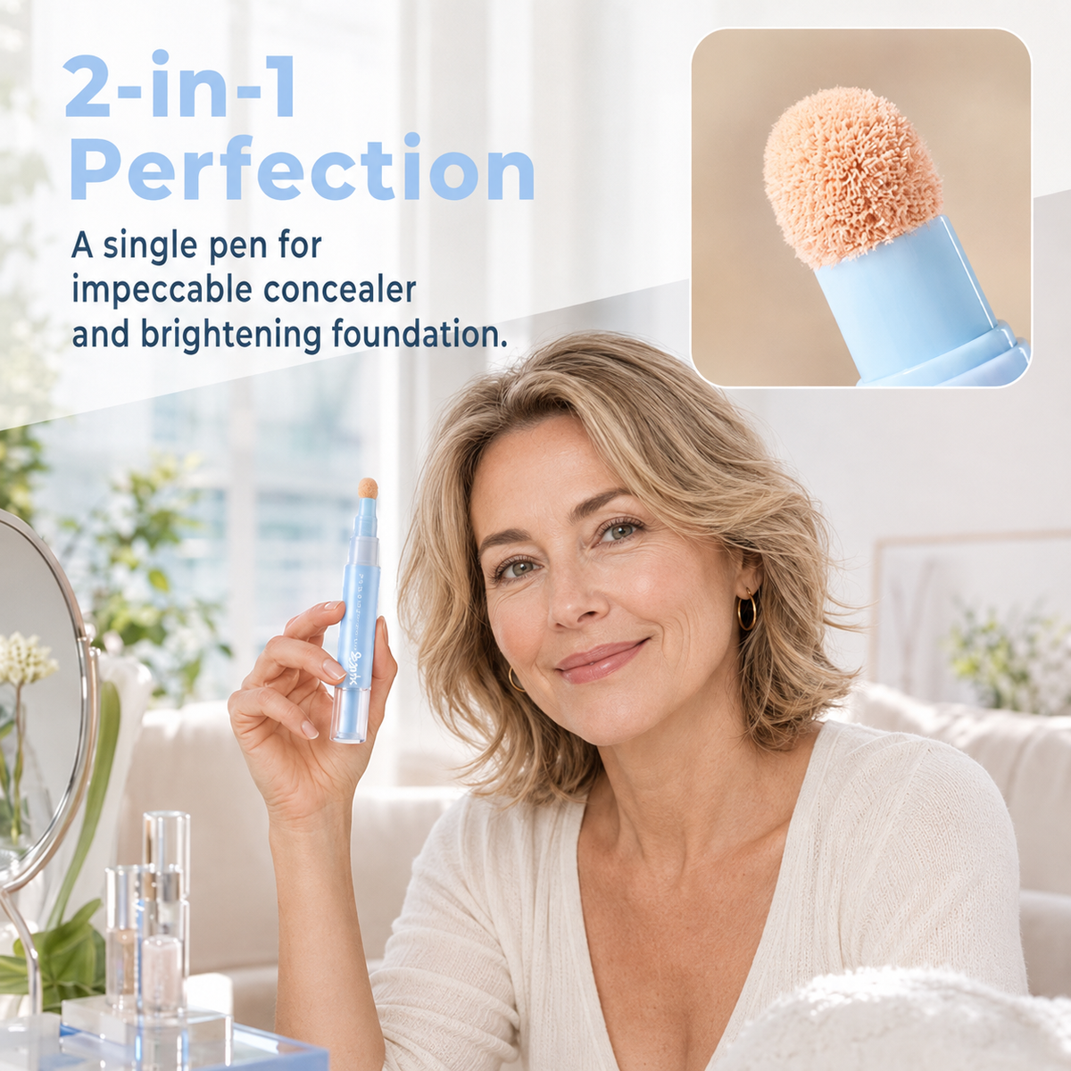 2-in-1 Concealer Pen — Brighten & Blend