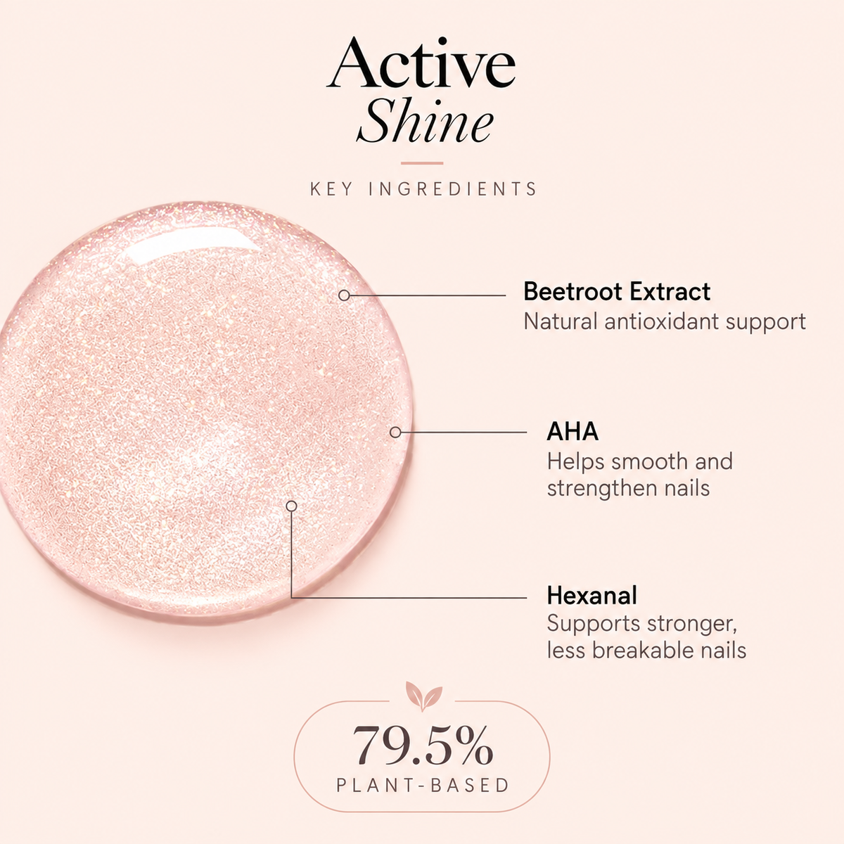 Active Shine Nail Strengthener