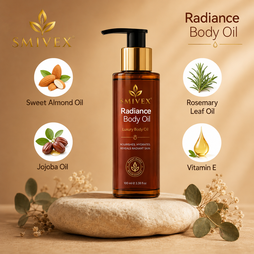Smivex Radiance Body Oil - 100ml